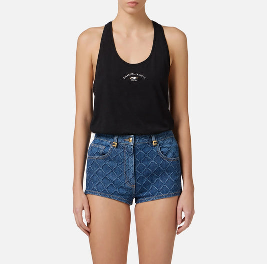ELISABETTA FRANCHI canotta jersey