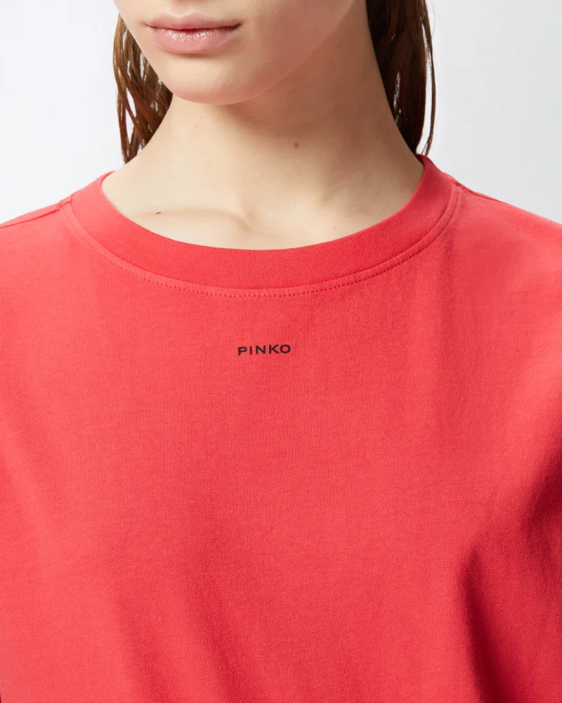 PINKO T-shirt mini logo